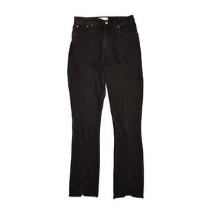 ABERCROMBIE & FITCH $89 The Skinny High Rise Stretch Skinny Jean Black‎ Size 26